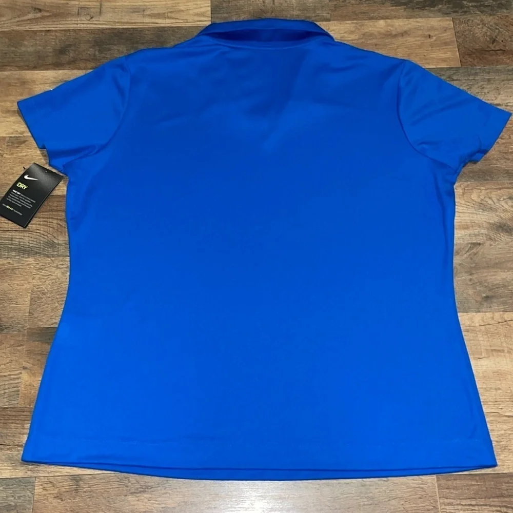 NWT Nike Ladies Dri-FIT Micro Pique Golf Polo. Size XL.
